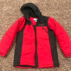 Columbia winter coat